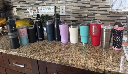 Tumblers 20oz-30oz    $3 each