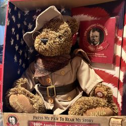 100th Anniversary Teddy Roosevelt Bear