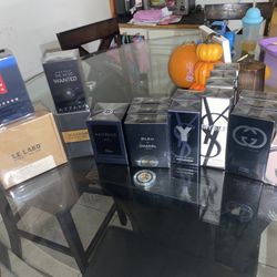 Colognes/perfumes