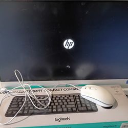 Hp All I One Computer 22inch