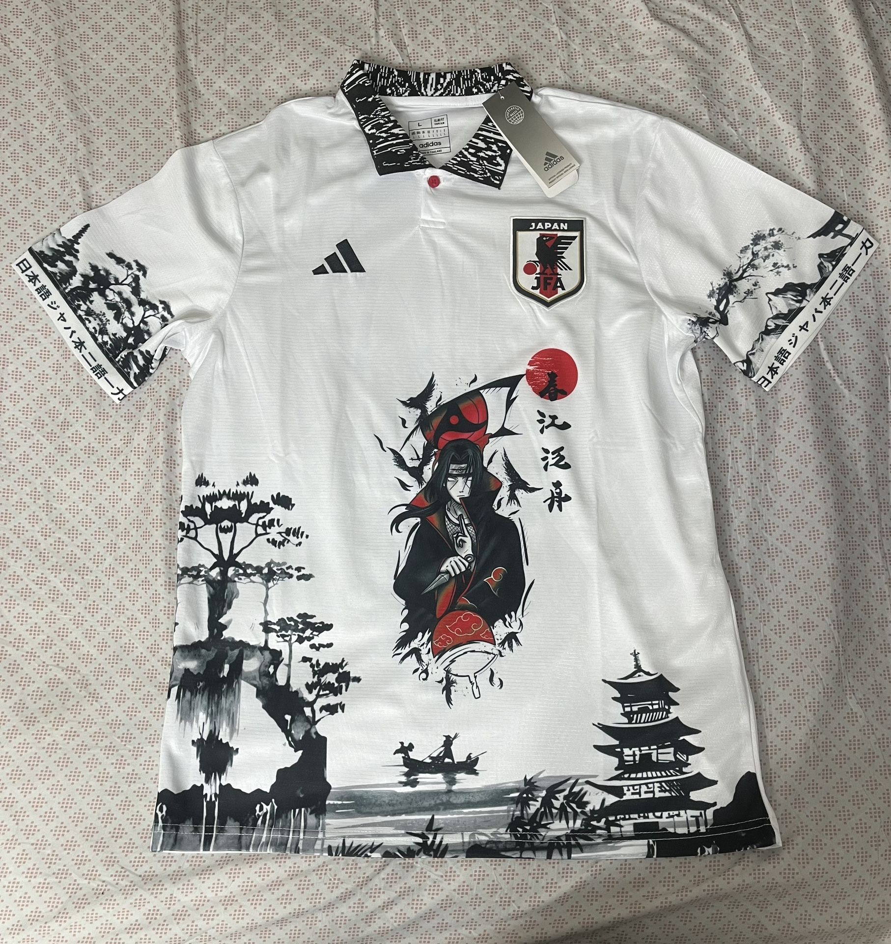 Japan Special Edition Anime Soccer Jersey 23/24 (Itachi Uchiha)