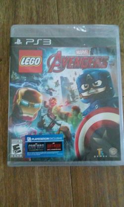 Lego marvel avengers ps3