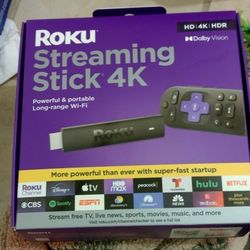 Brand New In The Box Roku Streaming Stick 4K