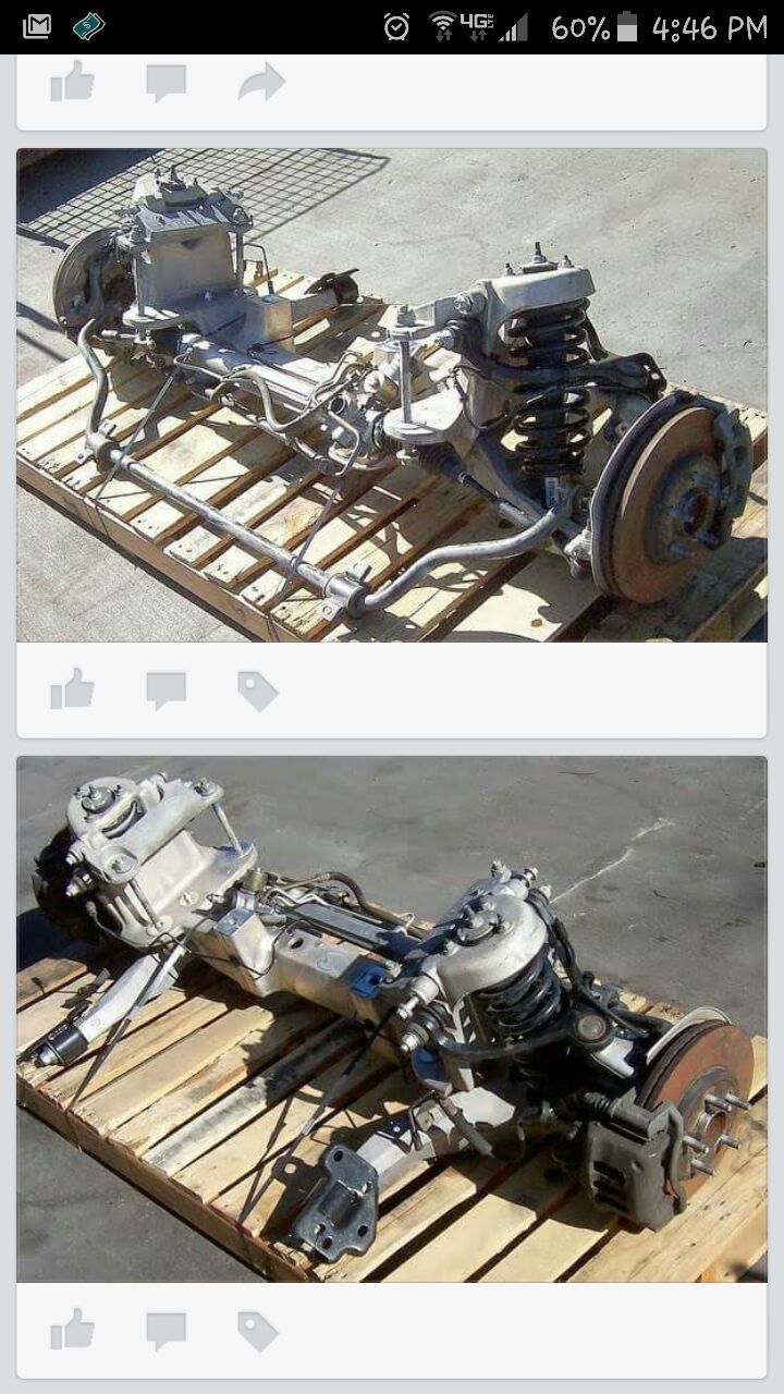 Crown Vic front suspension