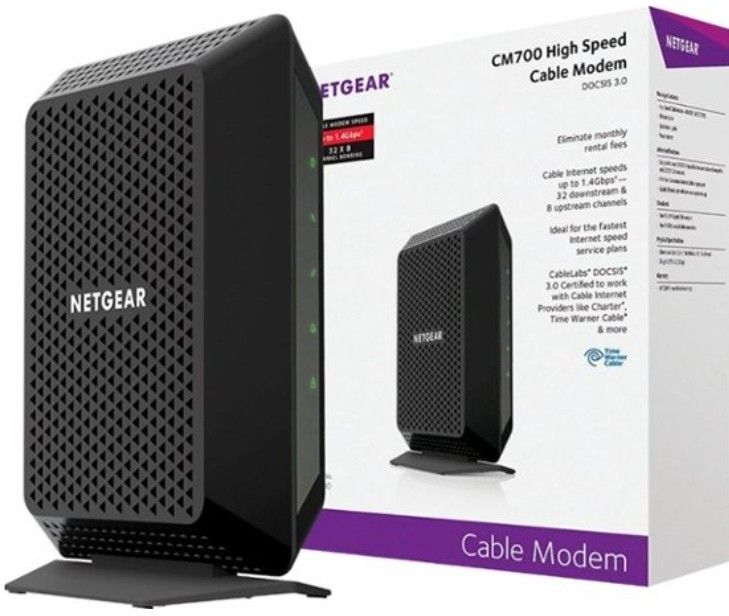 NETGEAR Cable Modem DOCSIS 3.0 (CM700-1AZNAS)