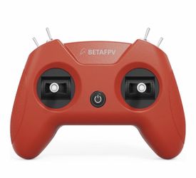 BETAFPV LiteRadio 2 SIM Controller for FPV Flight Training-Mode 2/Red Plug-and-Play Type-C, Support Most Systems Platforms like DRL/Uncrashed/VelociDr