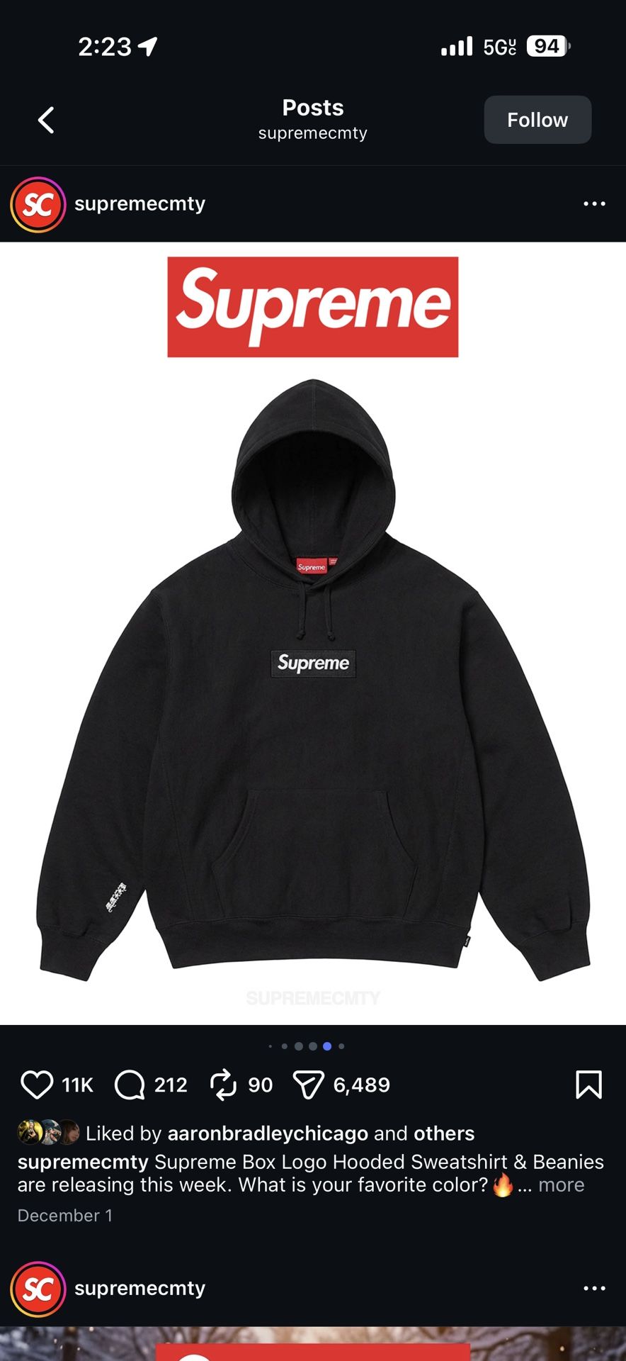 Supreme Bogo