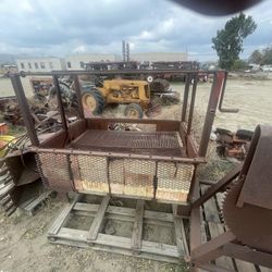 Cast Iron BBQ with Adjustable Grill Hieght
