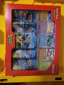Pokemon mini tin ascended heroes from costco