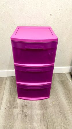 Plastic cabinet