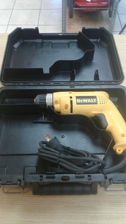 Dewalt D21008 3/8" Corded Drill Driver w/Case