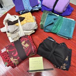 6 Fabric Remnants 
