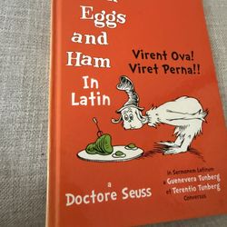 Green Eggs And Ham In Latin-Rare