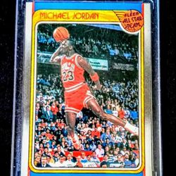 1988 Michael Jordan Fleer Basketball 🏀 Card 