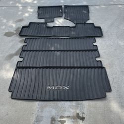 Acura Mdx Genuine All Weather Floor Mat For 2022 Model
