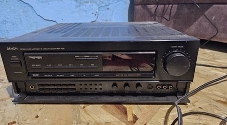 Denon AVR-1010 Dolby Pro Logic Surround 5.1 Channel Receiver