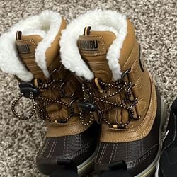 Toddler Khombu Snow Boots 8c