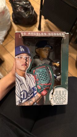 2022 Julio Urias Dodger Bobblehead