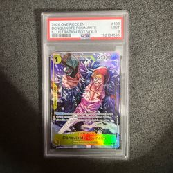 One Piece Card Game Donquixote Rosinante Illustration Box Vol.6 #108 PSA 9 Mint