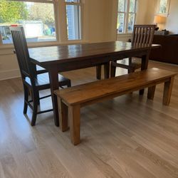 Teak Dining Set
