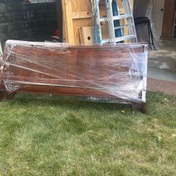 King Size Bed Frame WOOD FRAME
