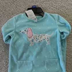 Carters Fleece Sleep And Play - New
