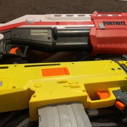 fortnite nerf guns
