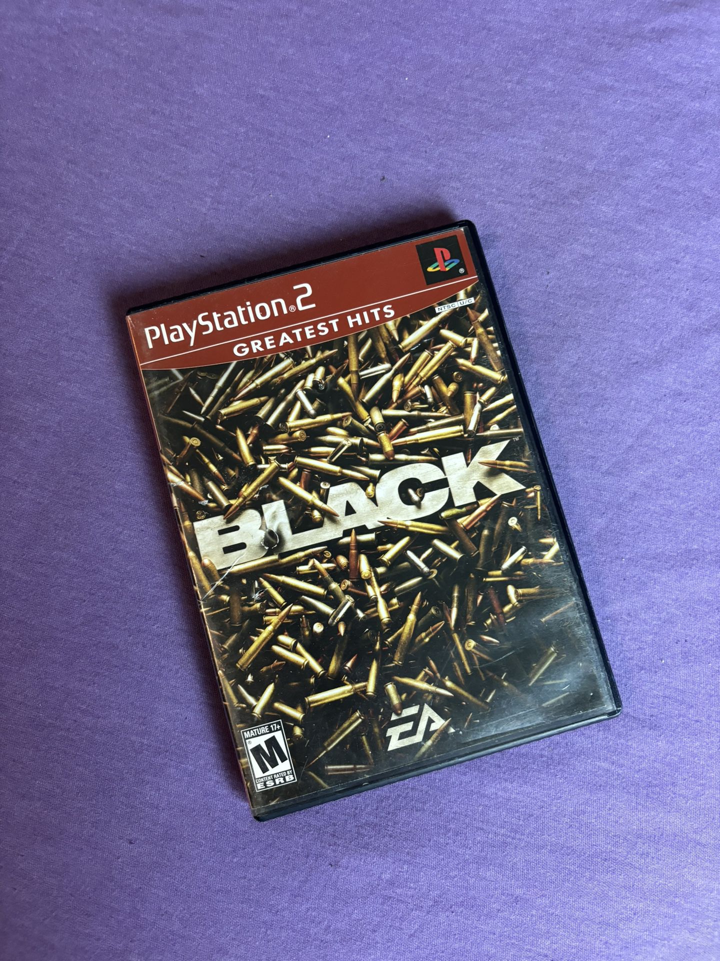 BLACK - PS2 greatest hits edition 