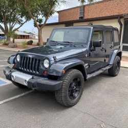 2008 Jeep Wrangler