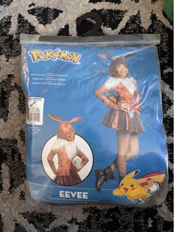 Pokémon Eevee Child Costume Large