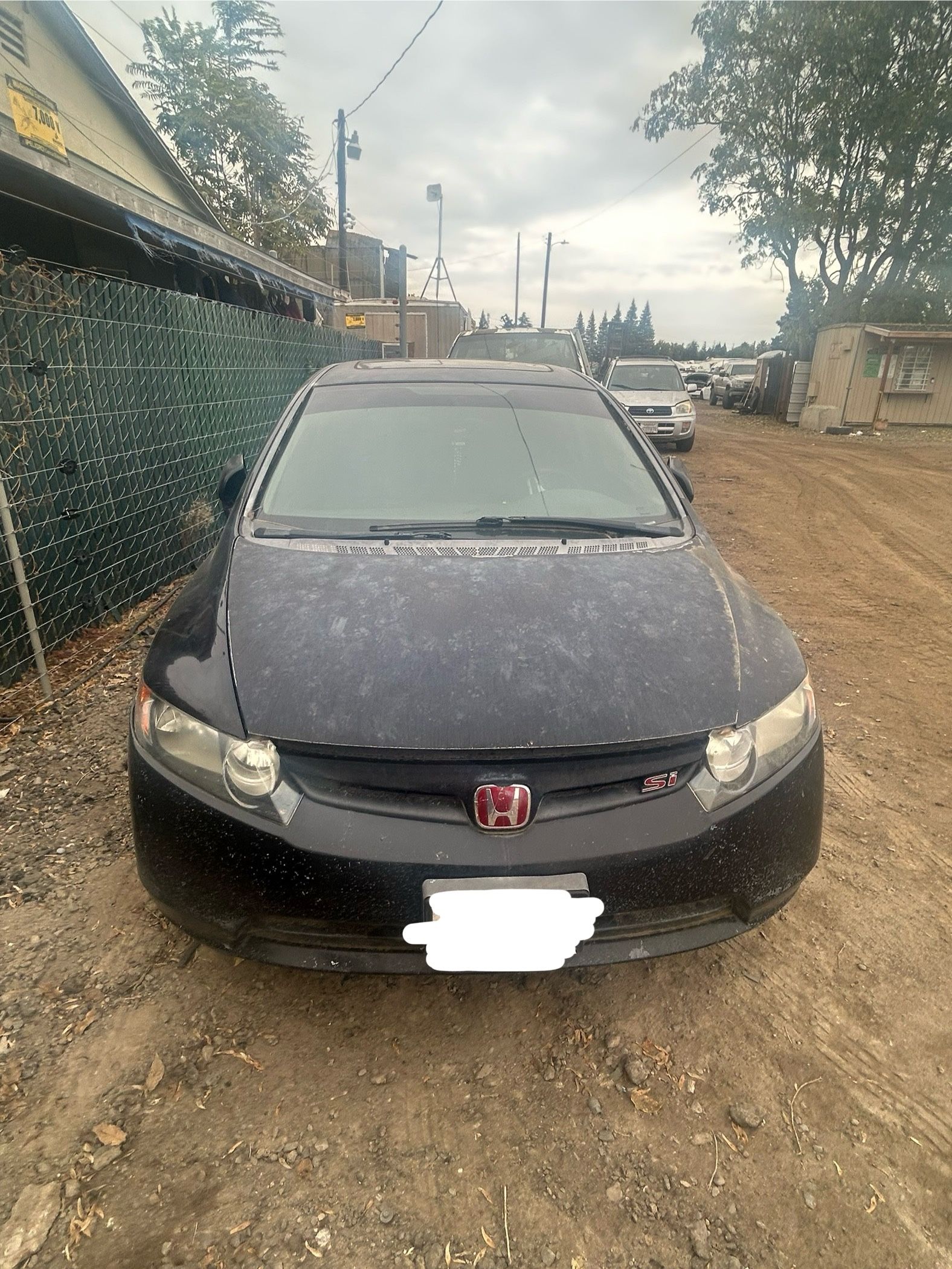2007 Honda Civic Si For Parts Only