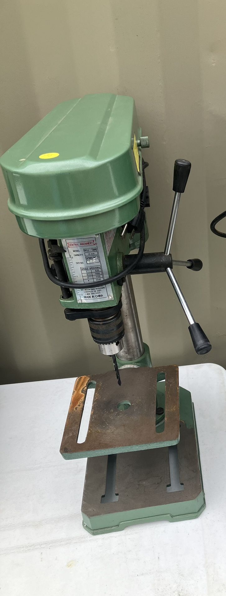 Drill Press