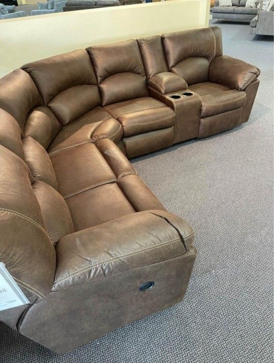 TAMBO CANYON RECLINING SECTIONAL