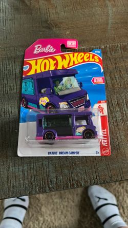 New 2026 Hit Wheels Barbie Dream Camper Purple