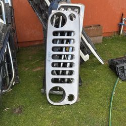 Jeep Grill