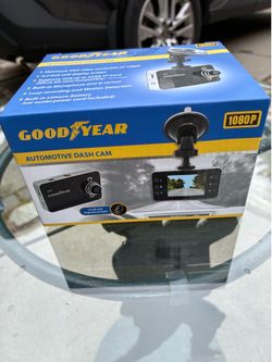 1 new  Goodyear automobile dash camera, have 2 available $40 apiece