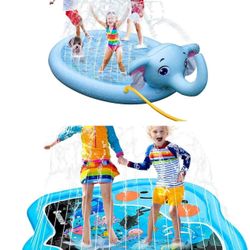 New Splash 💦 Sprinkler Summer Mat 