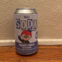 Freddy Funko as Batman Soda