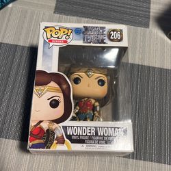 Wonder Woman Pop Figure 206