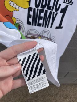 Off white public enemy 2025