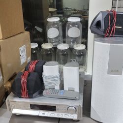 Panasonic Surround Sound System SA-HT80 