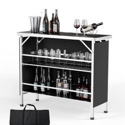 Portable Bar Table