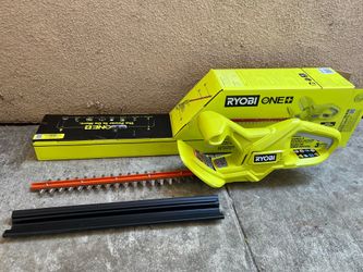 RYOBI ONE+ 18V 18 in. Cordless Battery Hedge Trimmer (Tool Only)