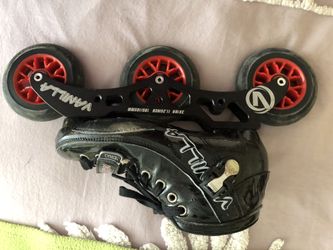 Skates in-line Vanilla.