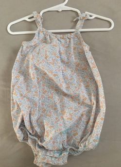 Baby girl romper