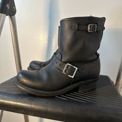 Frye Engineer Boot Black