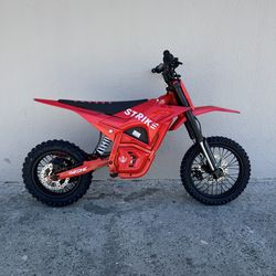 Brand new Strike Shadow 48V eMoto