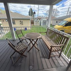 Outdoor Patio Set