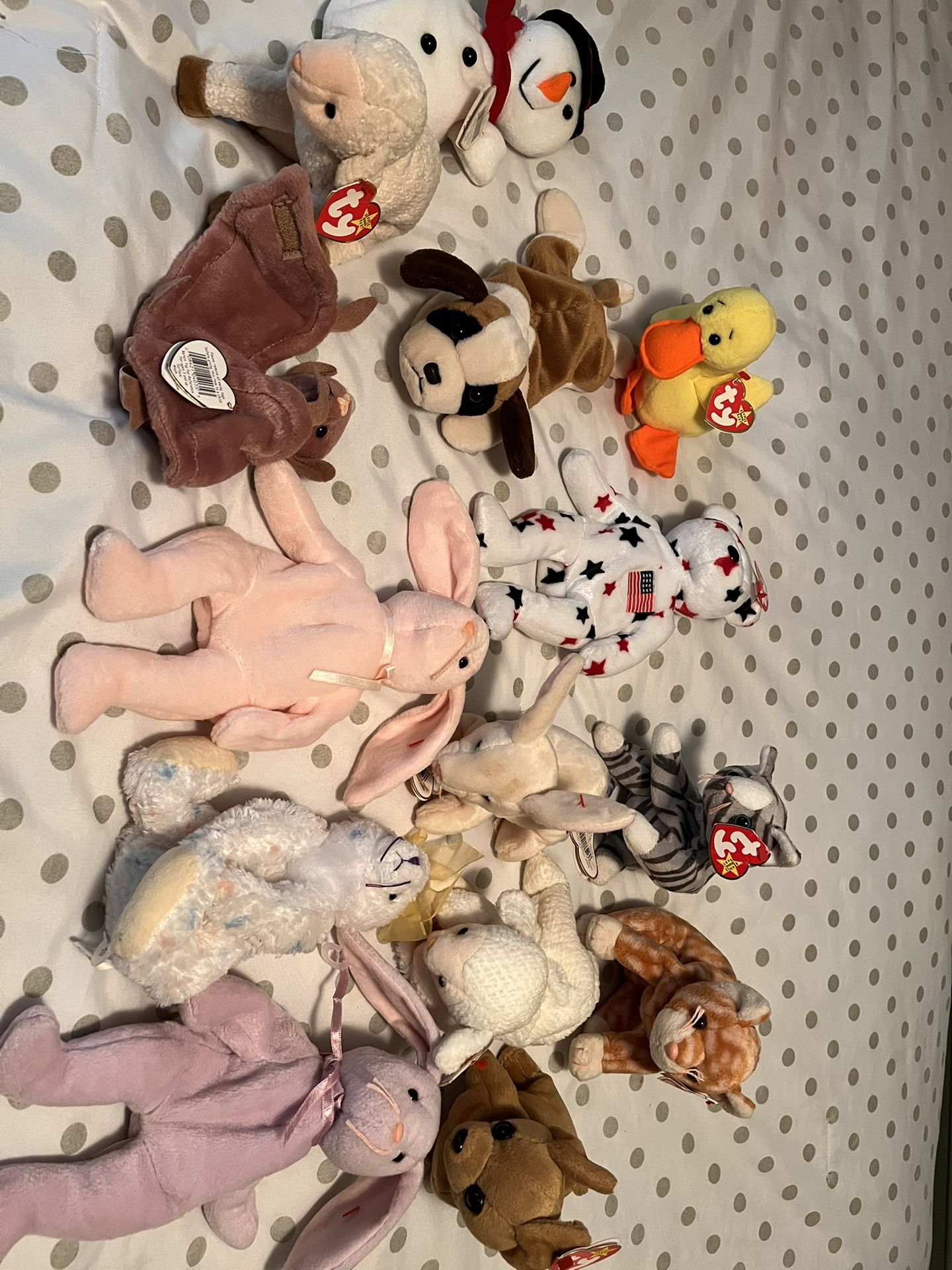 Vintage Beanie Babies (all Have Tags)