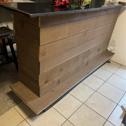 Bar table